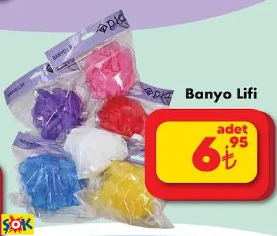 BANYO LİFİ